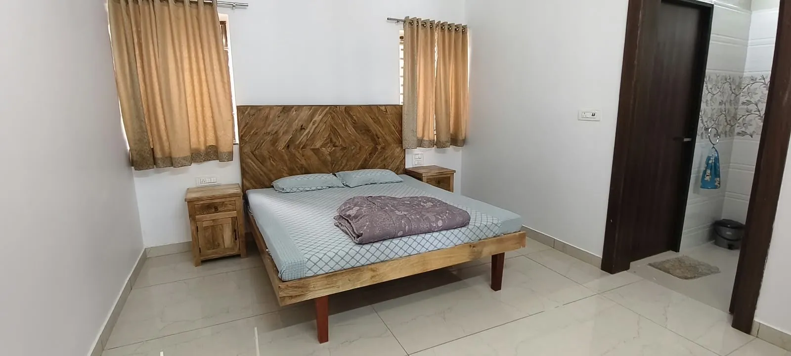 Bright bedroom